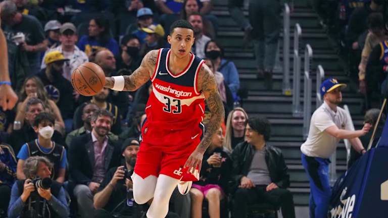 Former Runnin' Ute Kyle Kuzma debuts new Washington Wizards Bloom jersey